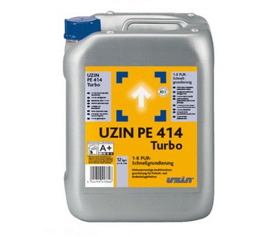 Грунтовка 1-К полиуретановая UZIN PE 414 Turbo 1gal 4,5кг.