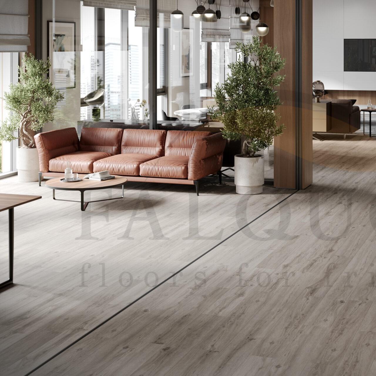 Кварцвинил The Floor Herringbone P1002 Aspen Oak HB