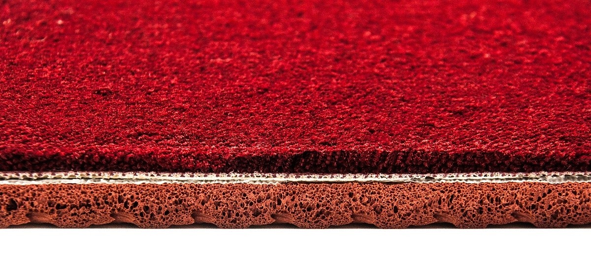 Подложка для ковролина Interfloor Tredaire Colours Red
