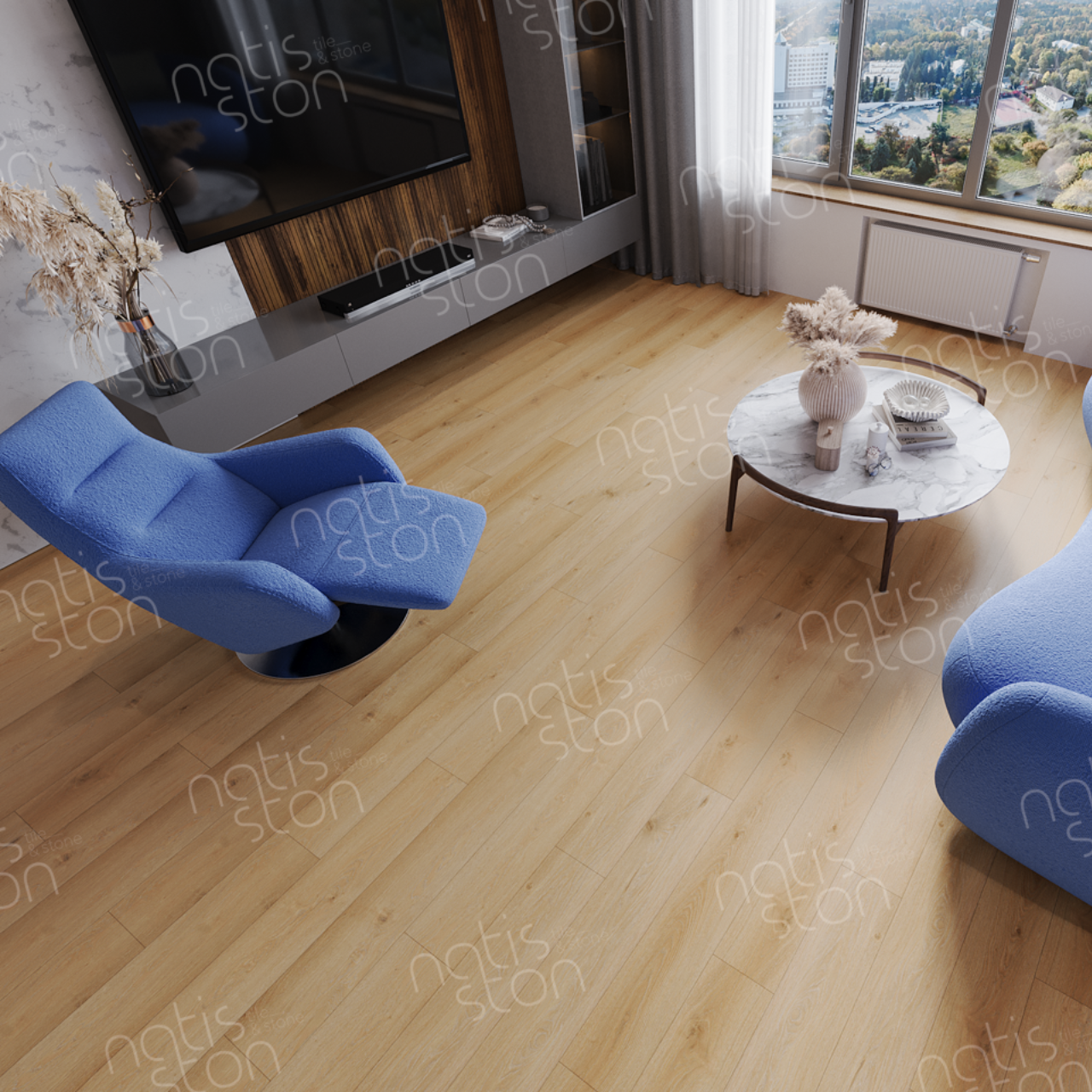 Кварцвинил NatisSton Leger 5001-10 Begna