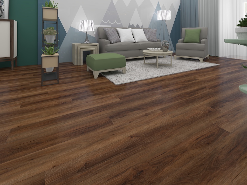 Кварцвинил  Floorwood SPC Unit 1702 Дуб Жанин