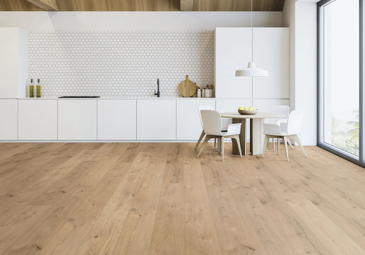 Ламинат Masterfloor by Kaindl 8.32 Standart K2143 EG Oak Ferrara Beachlin