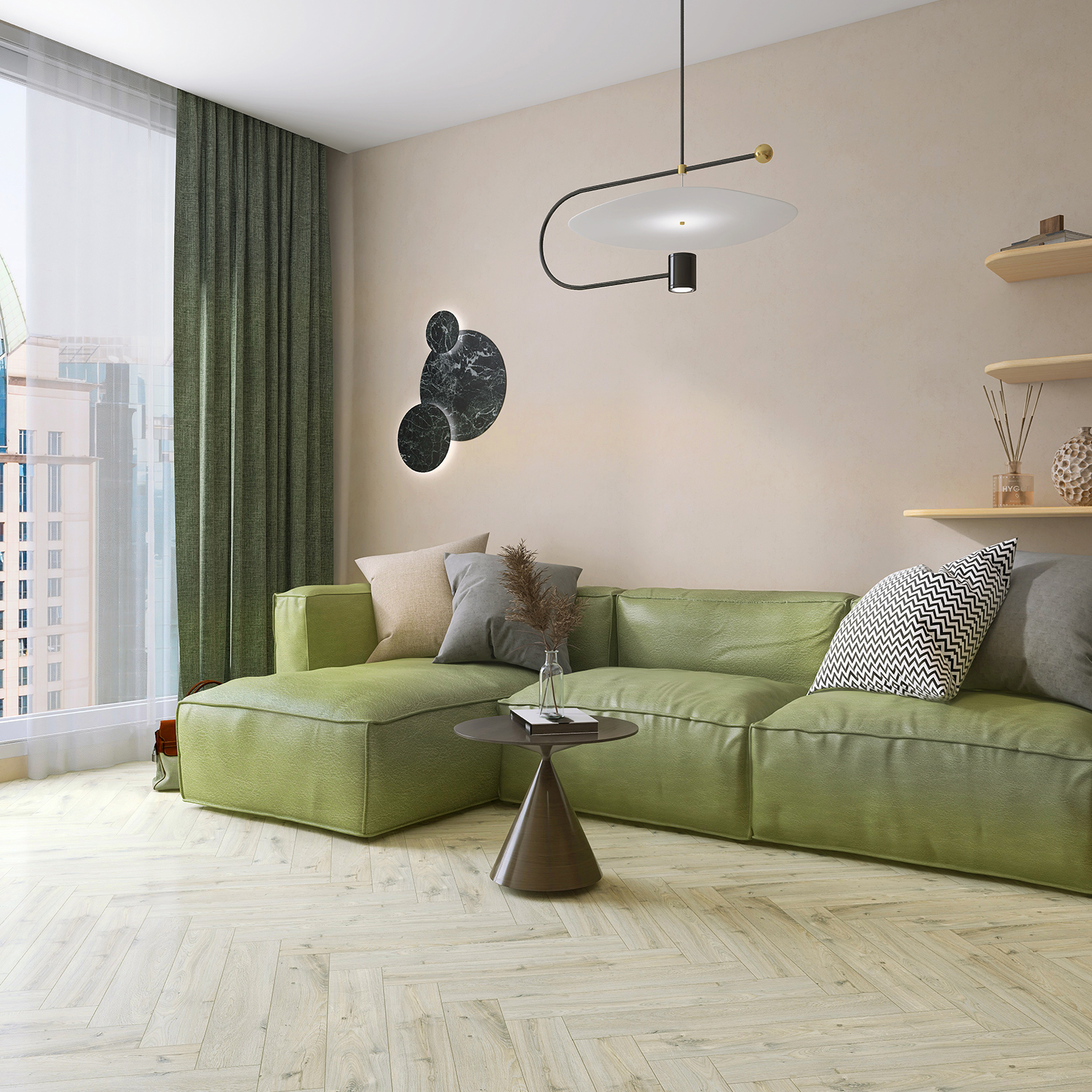 Ламинат Floorwood Palazzo 6121 Лоренца Линара