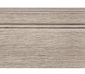 Плинтус напольный Decomaster D105-77ДМ 107х12х2400 мм