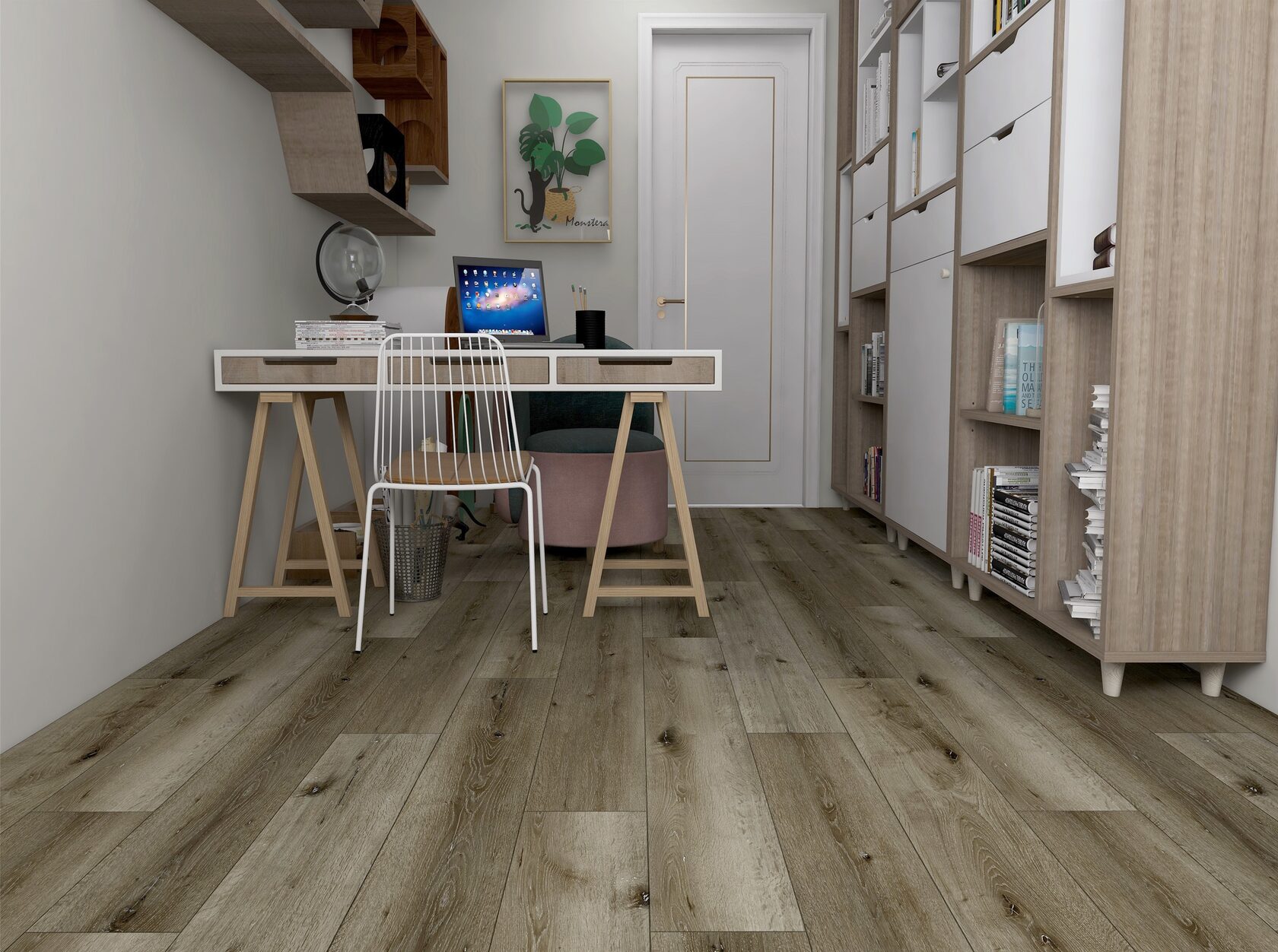 Кварцвинил Floorwood SPC Quantum 1998 Дуб Джинкс