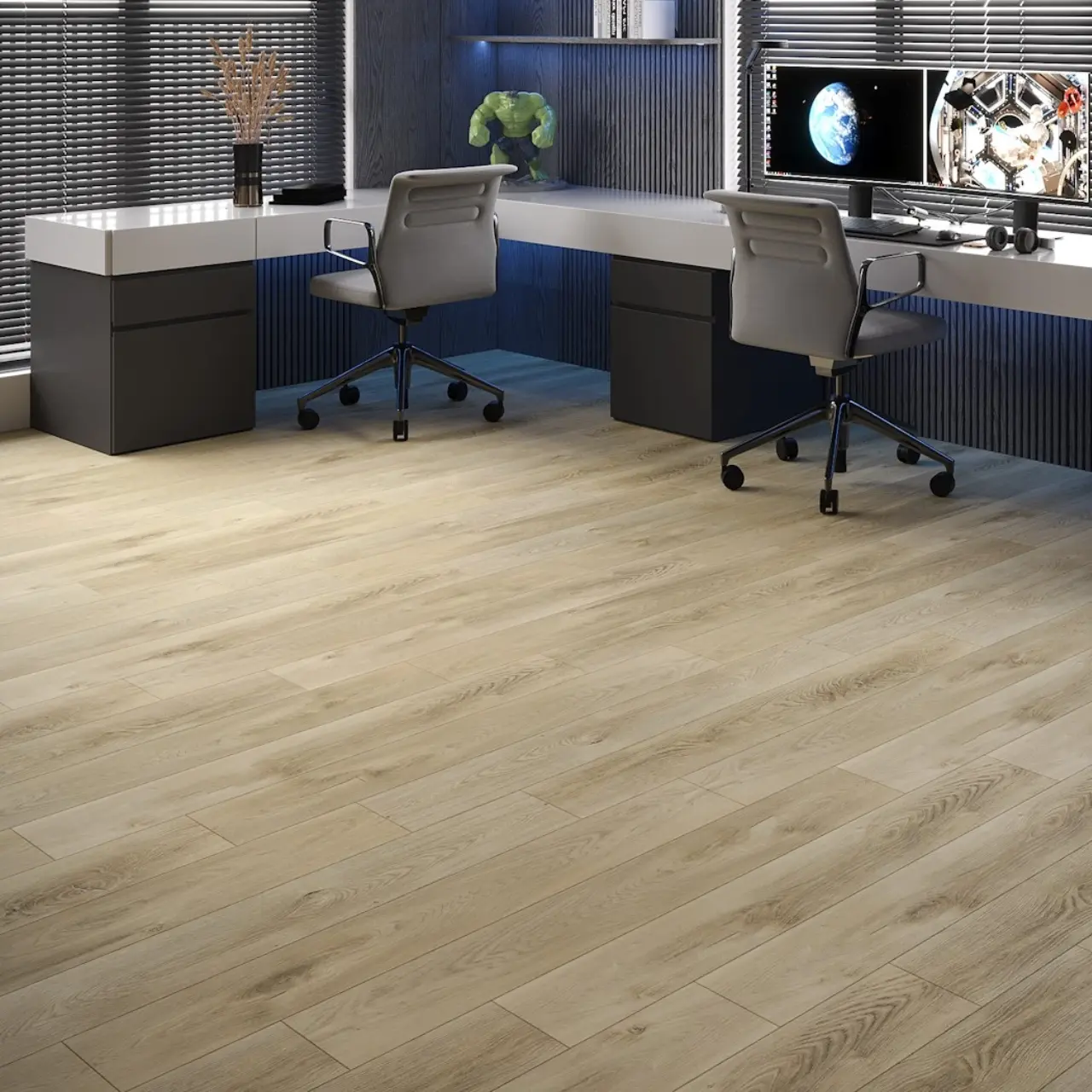 Кварцвинил Art East Art Tile Premium  ATP 153-2 Дуб Монца