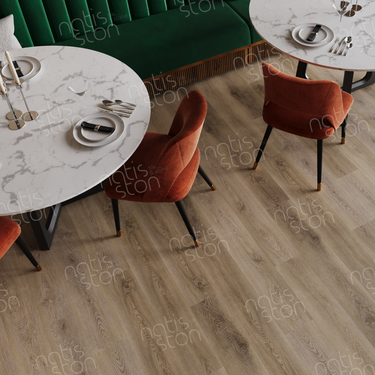 Кварцвинил NatisSton Essential 5002-09 Kvina