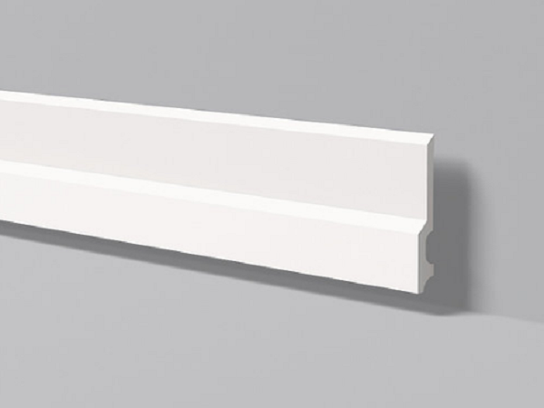 Плинтус напольный NMC Wallstyl FD22 130х18х2000 мм