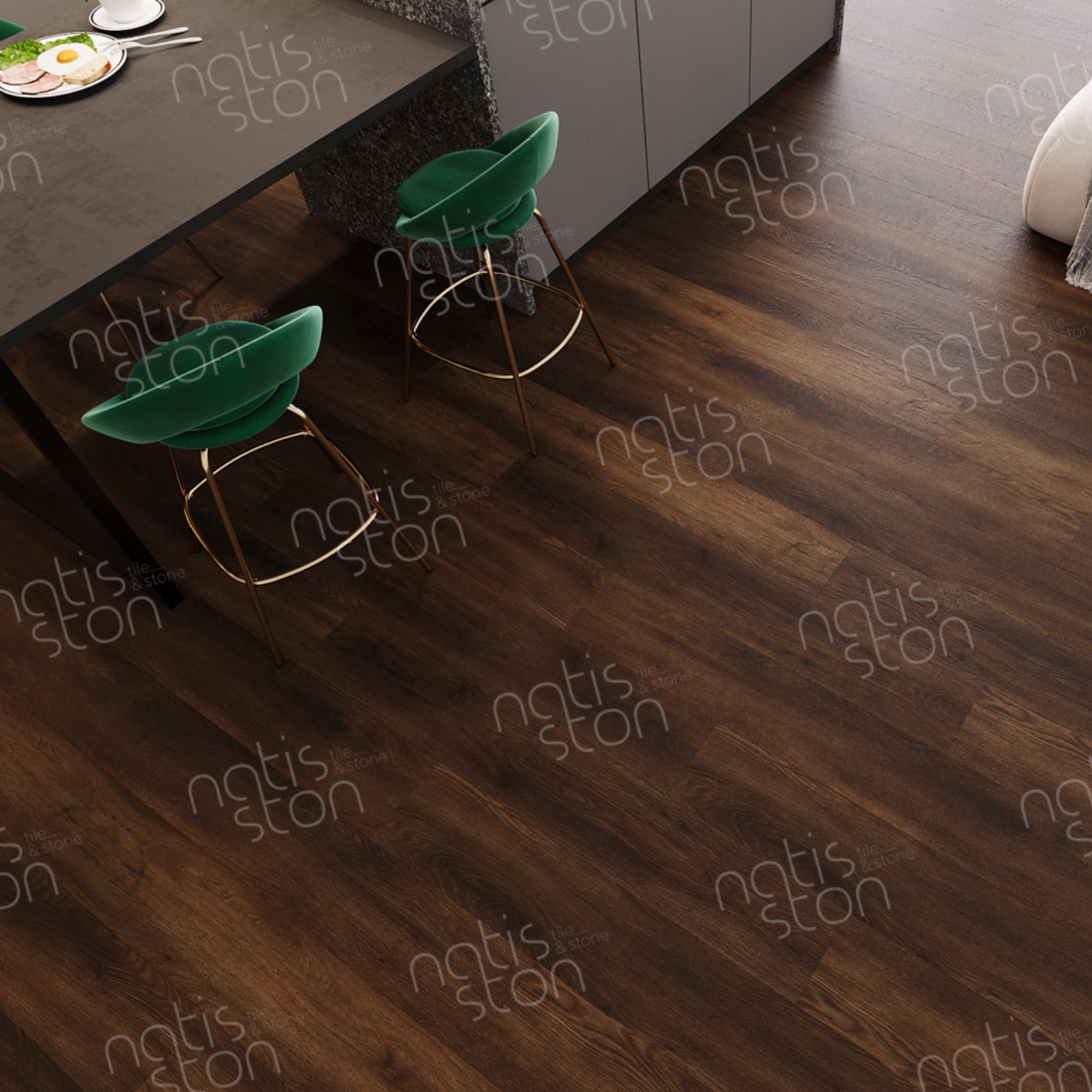 Кварцвинил NatisSton Leger 5001-09 Tokke