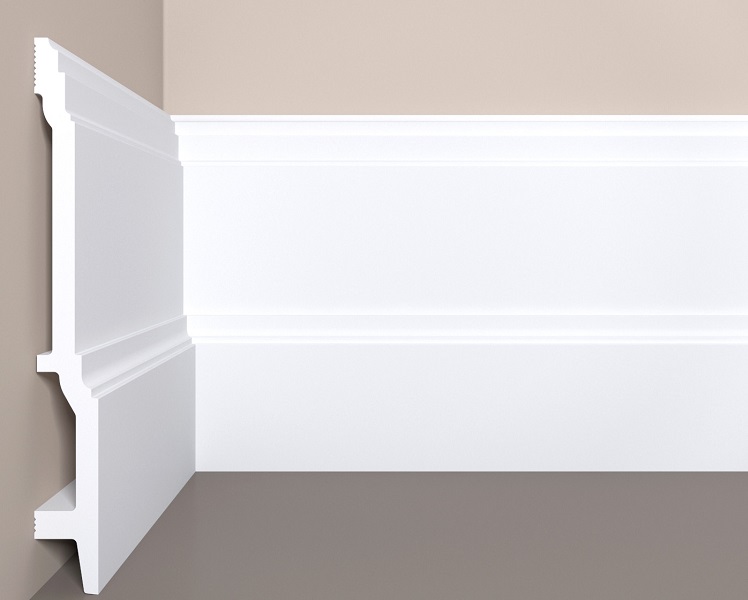 Плинтус напольный Bello Deco П18 200х21х2000 мм