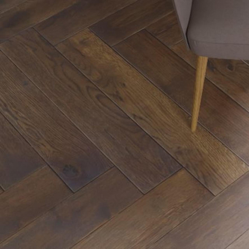 Инженерная доска Polarwood Herringbone Дуб Карибы