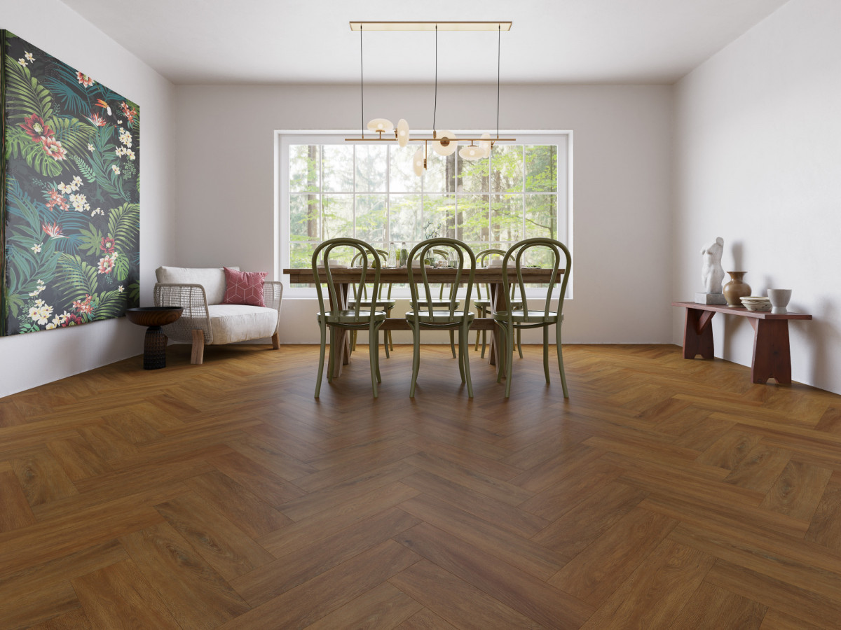 Кварцвинил Lamiwood Venezia 215 Дуб Прато