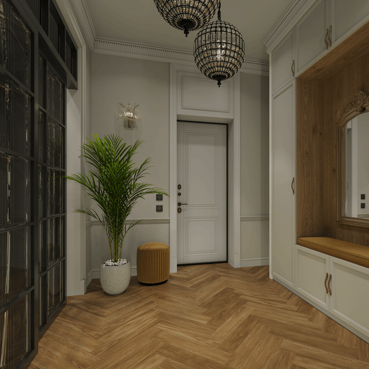 Кварцвинил Ensten Valland Parquet ECO 103-14 Кардамон