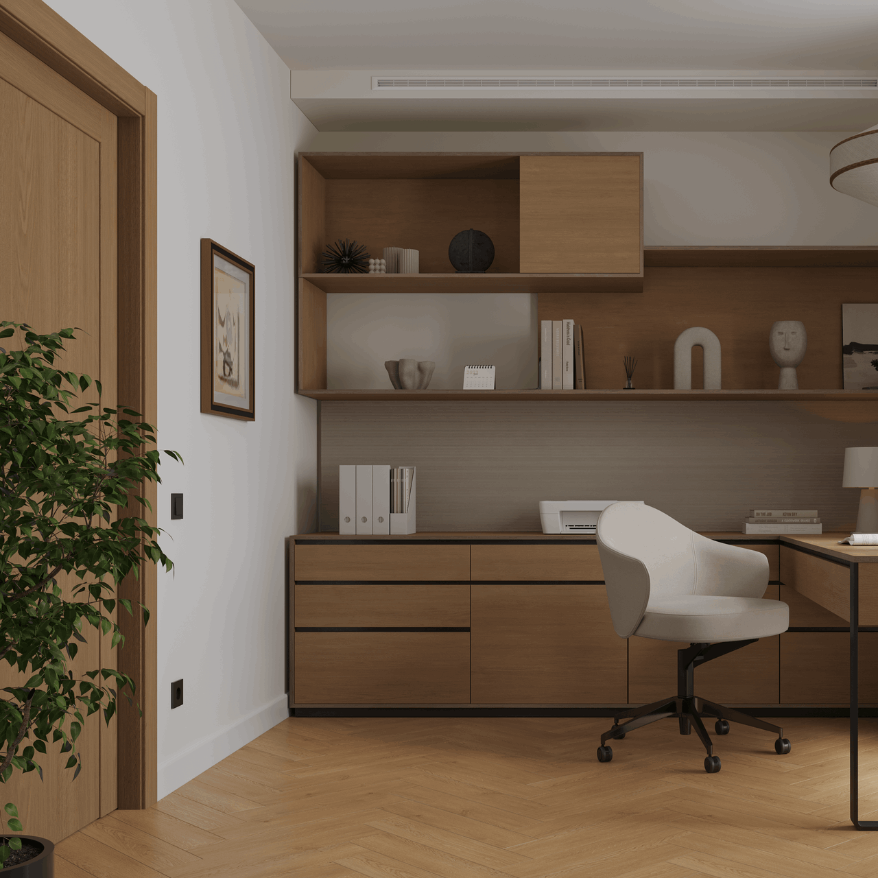 Кварцвинил Ensten Valland Parquet ECO 103-19 Рубин