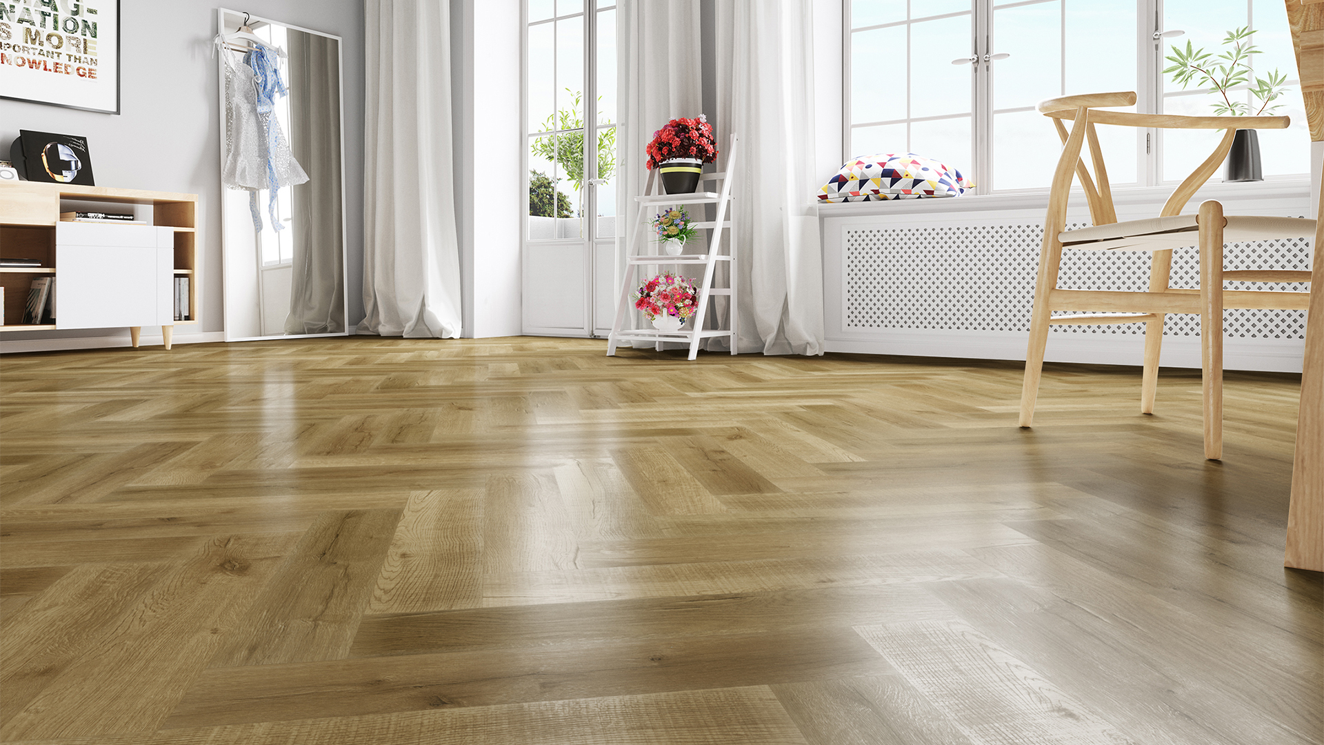 Кварцвинил Fargo Parquet 33-81996-9 Дуб Робуста градиент