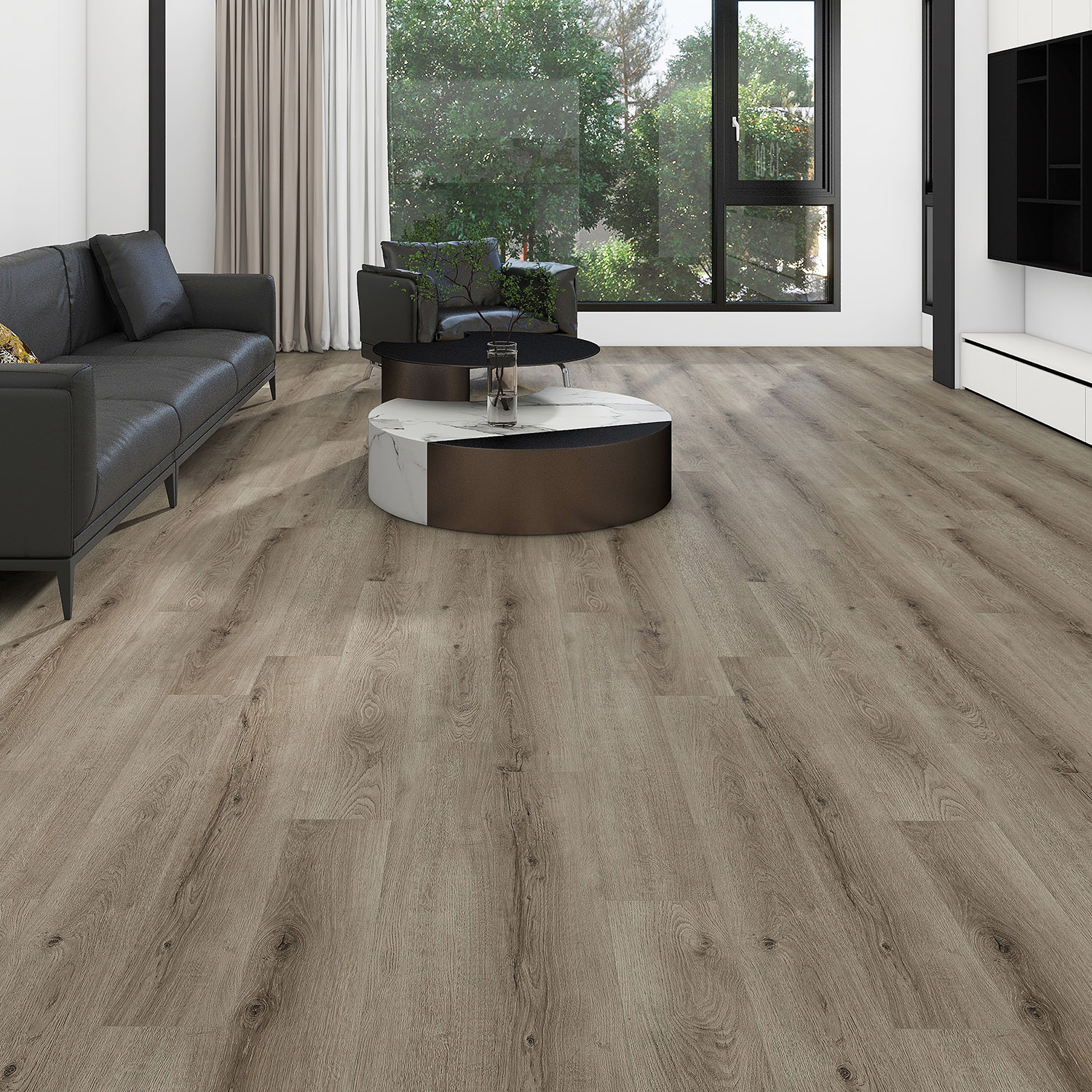 Кварцвинил Floorwood SPC Synchro 6402 Дуб Фрея
