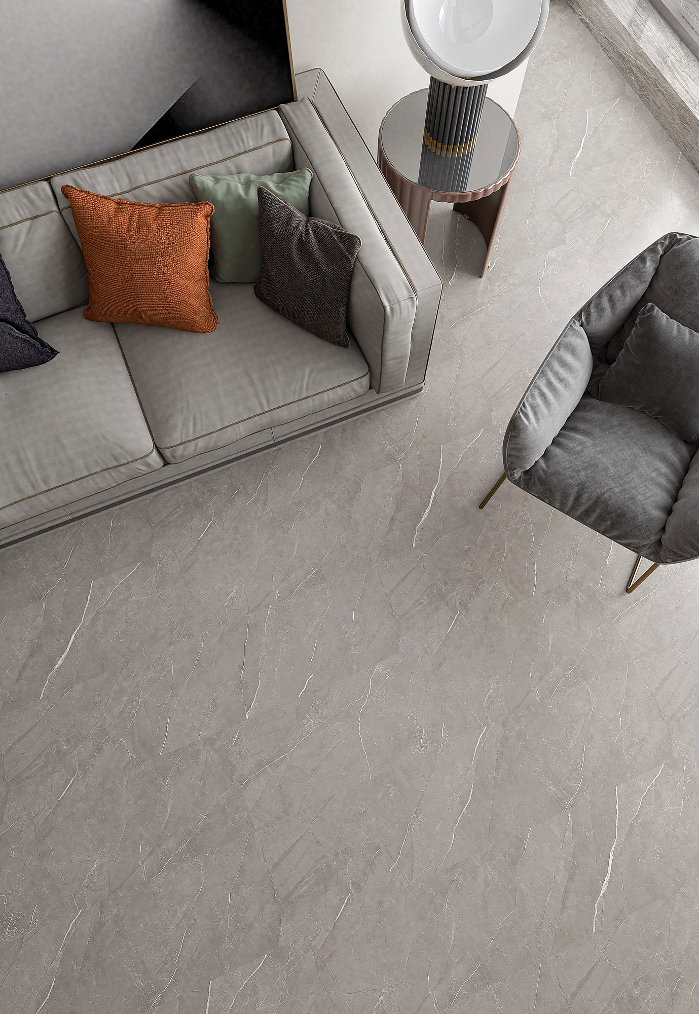 Кварцвинил FloorAge Mountain 825 Эребор