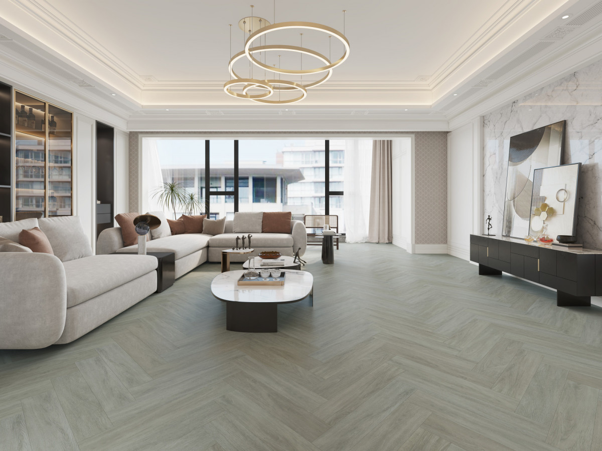 Кварцвинил Lamiwood Venezia 220 Дуб Гарда