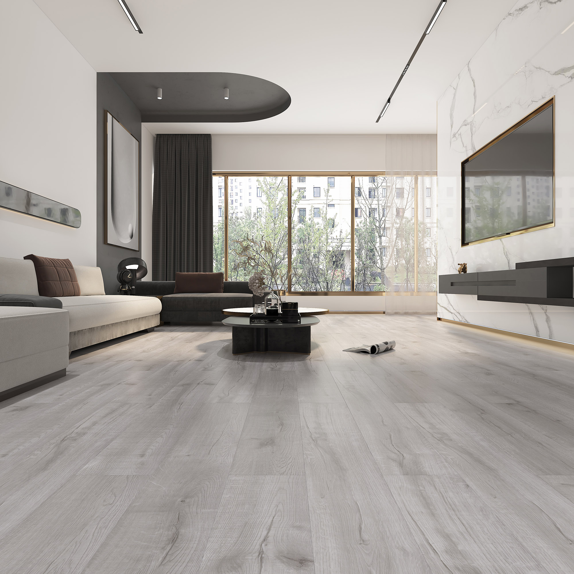 Кварцвинил Onefloor Wood Click 5050
