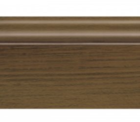 Плинтус напольный Decomaster D233-88 ШК/8 120х23х2400 мм