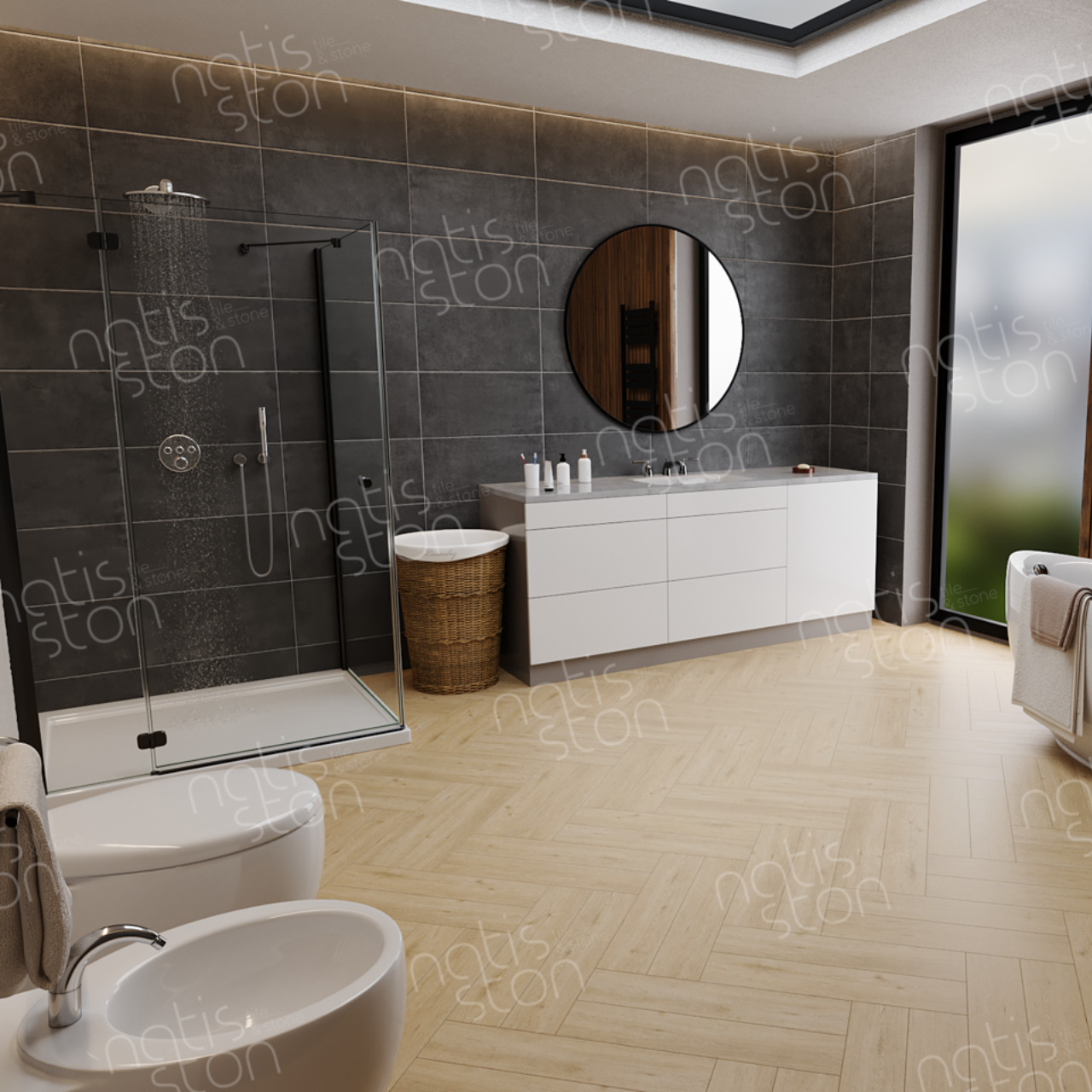 Кварцвинил NatisSton Rubis 5003-05 Stetinden
