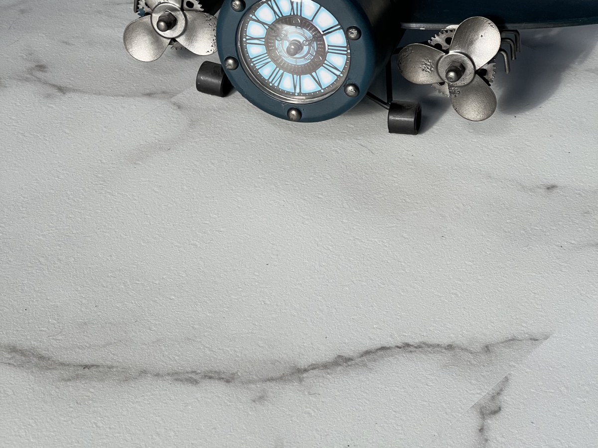 Кварцвинил Lamiwood Aquamarine M-03 Мрамор Арабеско