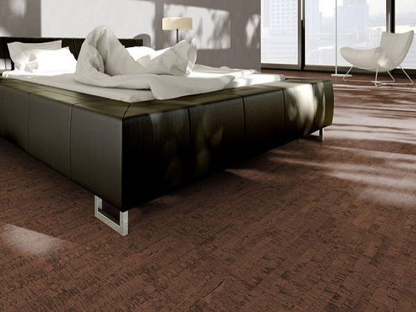 Пробковое покрытие CorkStyle Eco Cork Click Linea Chocco
