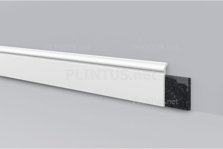 Плинтус напольный NMC Wallstyl CF3 120х22х2000 мм