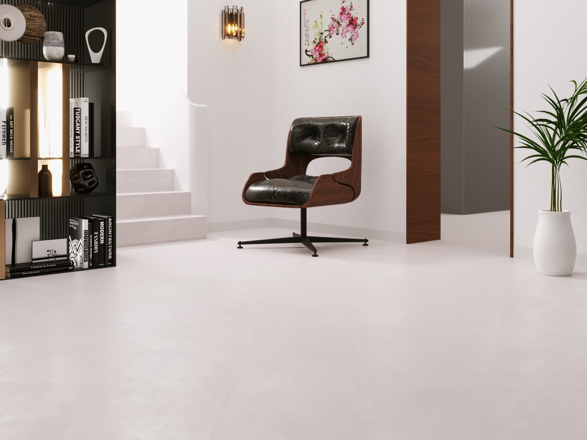 Кварцвинил EcoClick EcoStone NOX-1651 Монблан