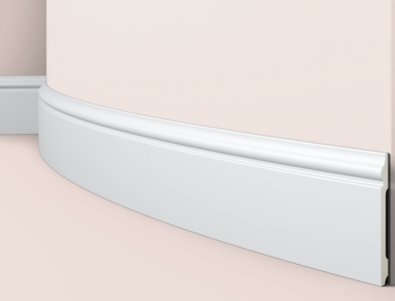 Плинтус напольный NMC Wallstyl Flex FL2 80х15х2000 мм