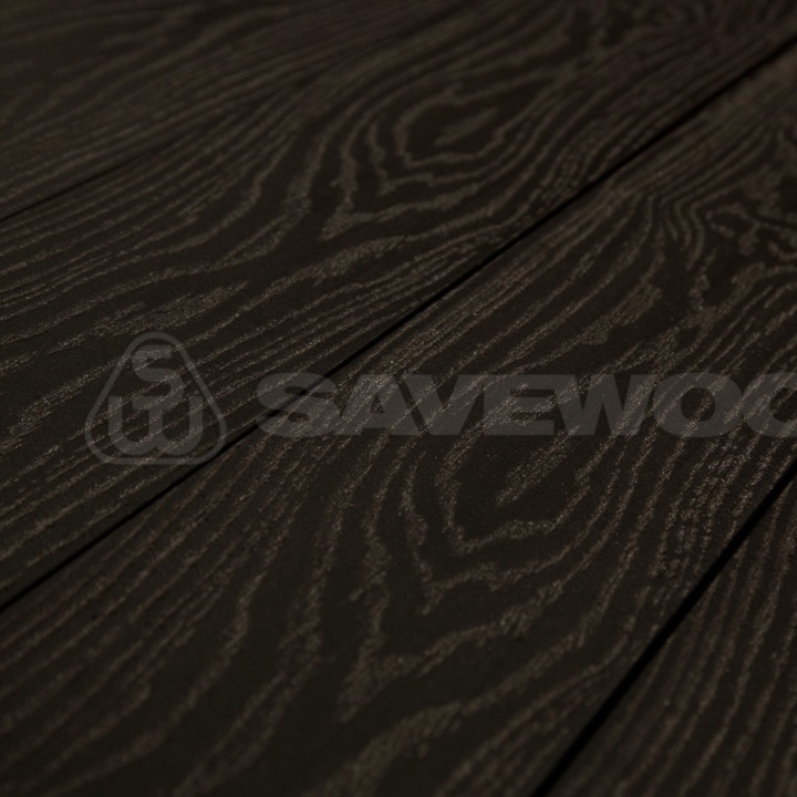 Террасная доска Savewood Fagus Темно - коричневый