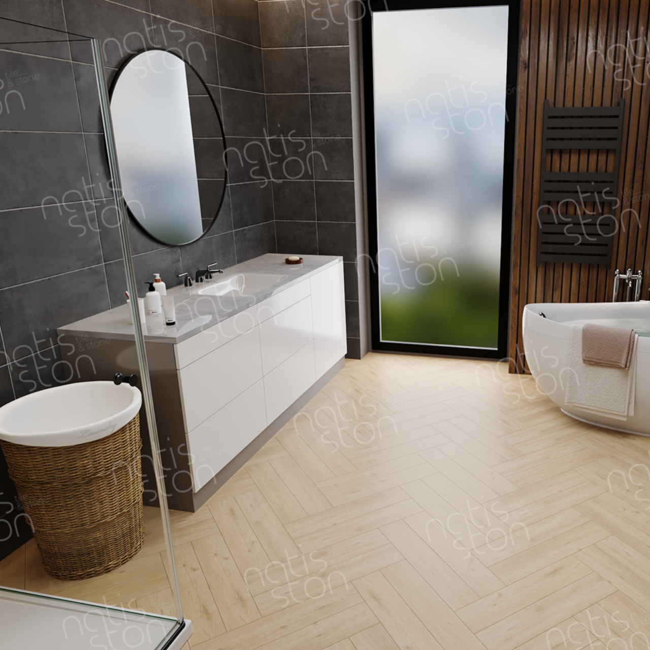 Кварцвинил NatisSton Rubis 5003-05 Stetinden