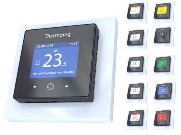Терморегулятор Thermoreg TI-970 с датчиком пола и воздуха
