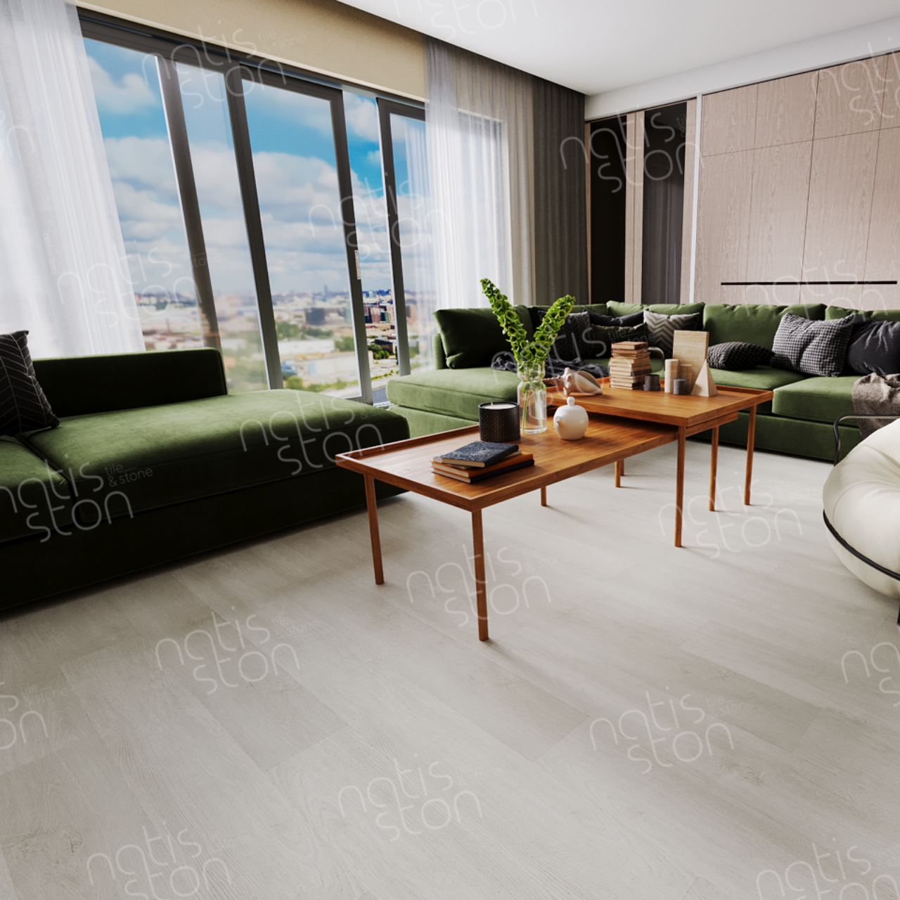 Кварцвинил NatisSton Essential 5002-07 Sira