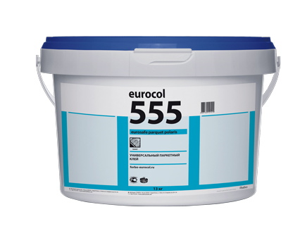 Клей универсальный паркетный Forbo 555 EUROSAFE PARQUET Polaris 22 кг.