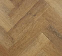 Кварцвинил Invictus Maximus Dryback Parquet Highland Oak - Chocolate