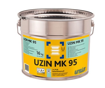 Клей для паркета высокопрочный полиуретановый  UZIN MK95 16кг