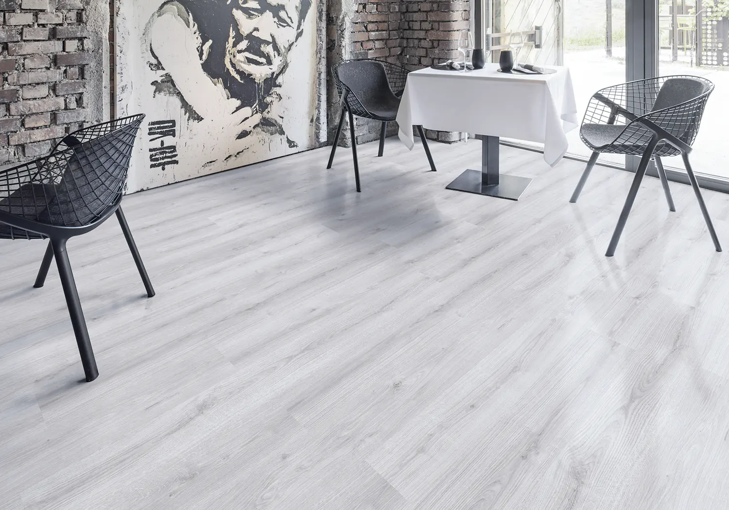 Ламинат Masterfloor by Kaindl 8.32 Premium O441 HG Oak Evoke Snow