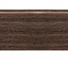 Плинтус напольный Decomaster D235-81 ДМ 80х17х2400 мм