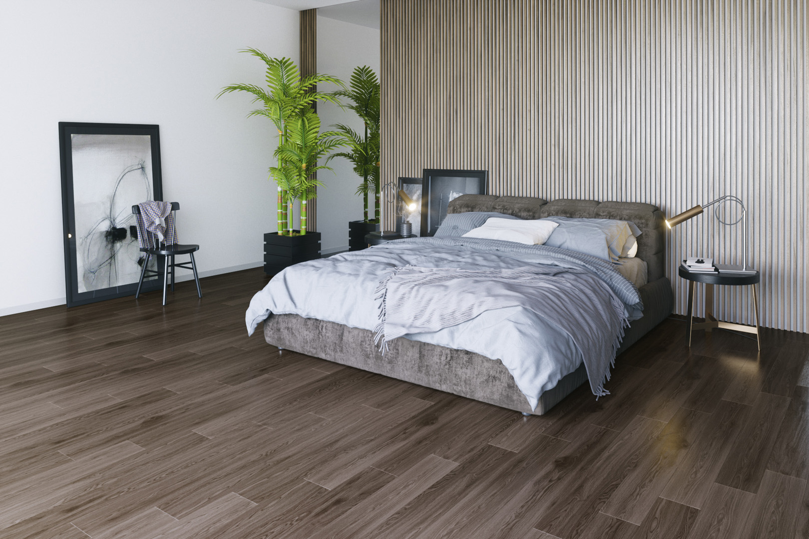Кварцвинил Fargo Comfort JC18001-28 Дуб Старый