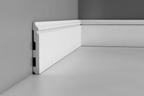 Плинтус напольный Orac Decor SX 118 138х18х2000 мм