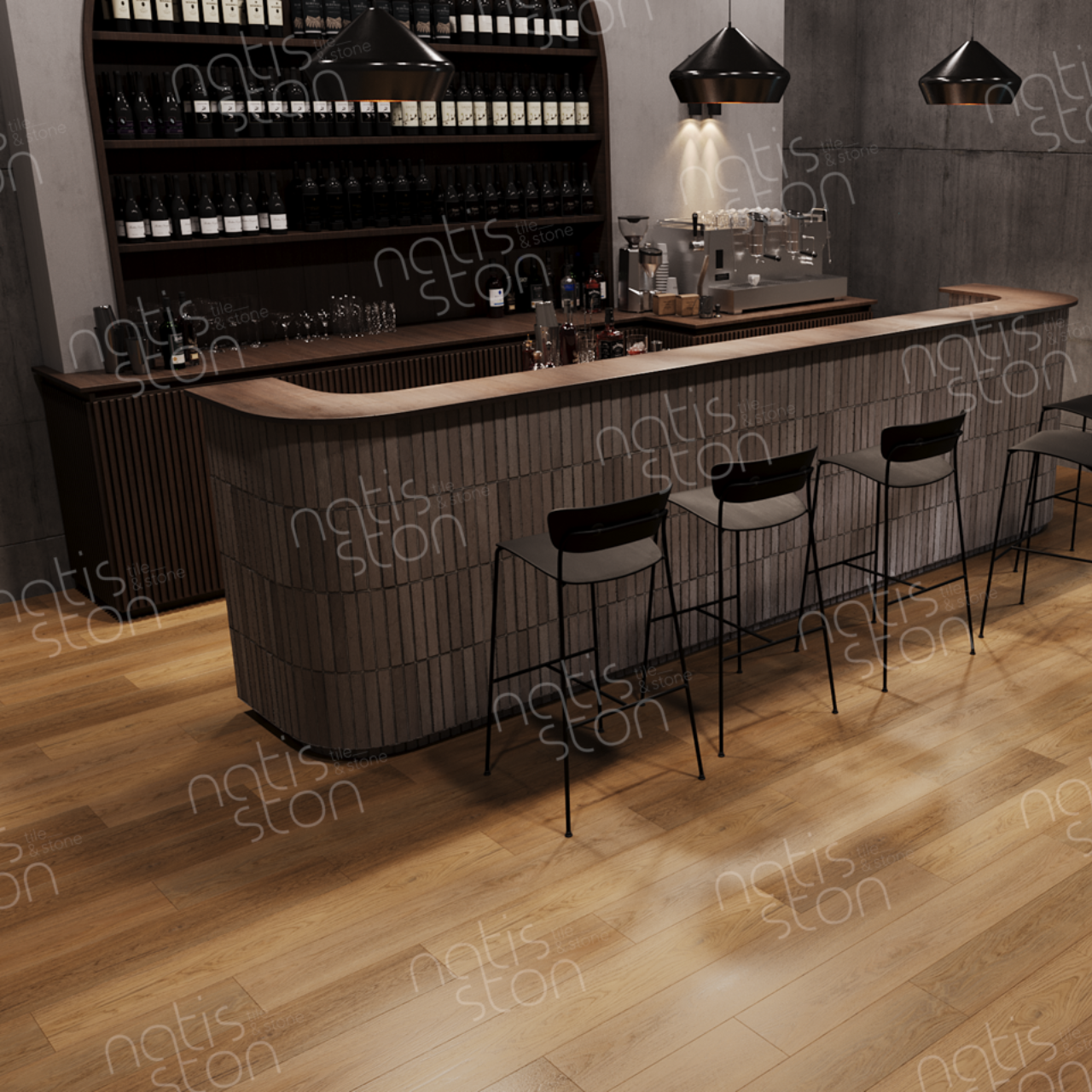 Кварцвинил NatisSton Essential 5002-01 Rena