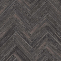 Кварцвинил CronaFloor Herringbone H006 Дуб Бордо