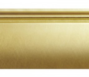 Плинтус напольный Decomaster D005-374 ДМ 79х13х2400 мм