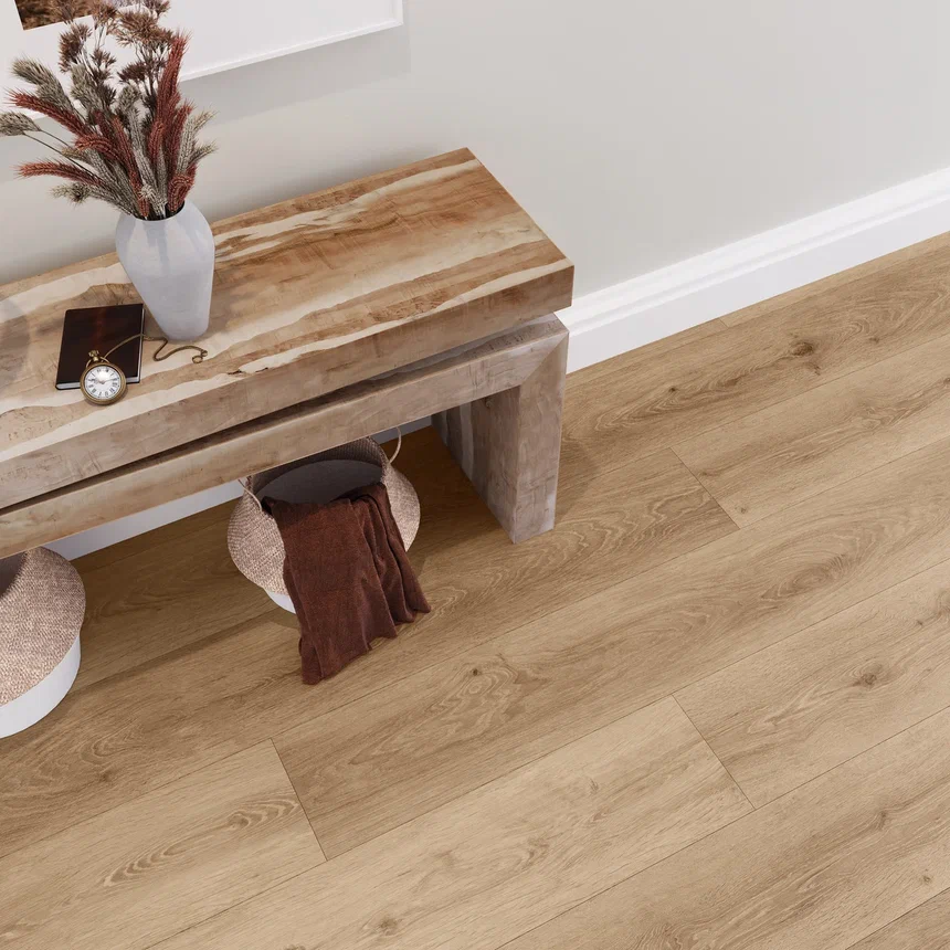 Кварцвинил Invictus Maximus Click XL Plank Silk Oak - Oat
