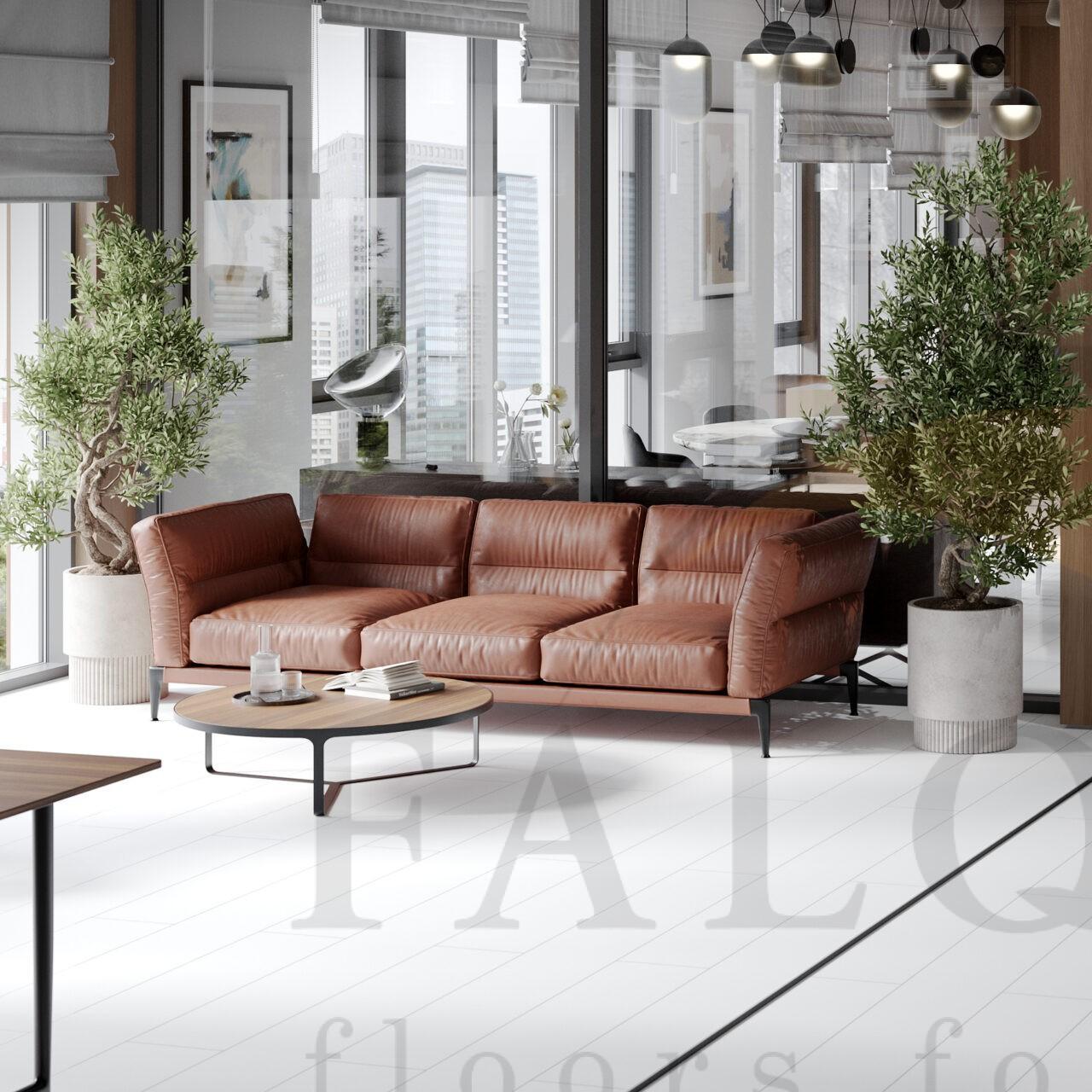 Кварцвинил The Floor Wood D2935 White