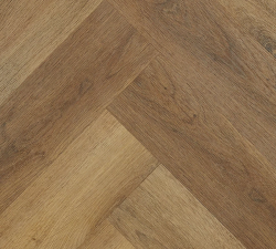 Кварцвинил Invictus Maximus Click Herringbone Highland Oak - Chocolate