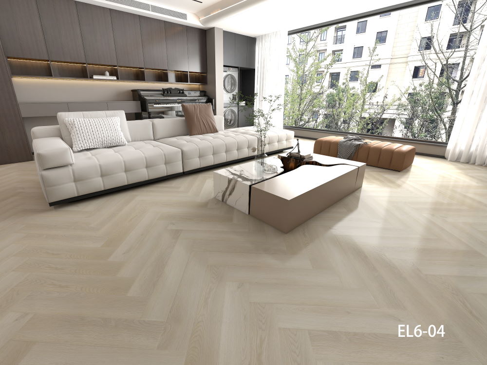 Кварцвинил Aspen Floor Elegant EL6-04 Дуб Бельведер