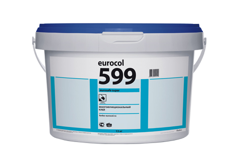 Клей Водно-дисперсионный Forbo 599 EUROSAFE Super 10 кг.