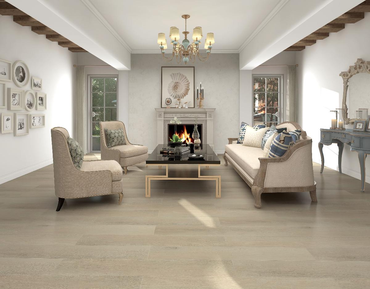 Кварцвинил Hoi Flooring Pekin 3033008PK Фарфор